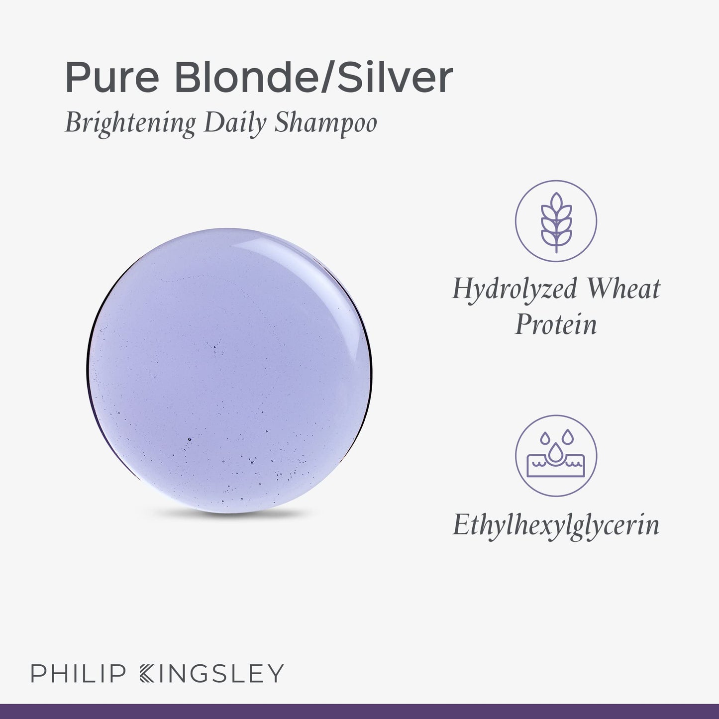 Philip Kingsley - Pure Blonde Silver Brightening Daily Conditioner-1000ml