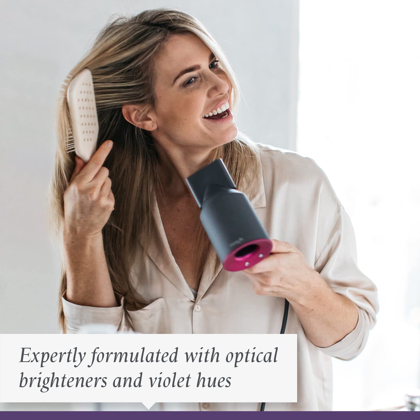 Philip Kingsley - Pure Blonde Silver Brightening Daily Conditioner-1000ml
