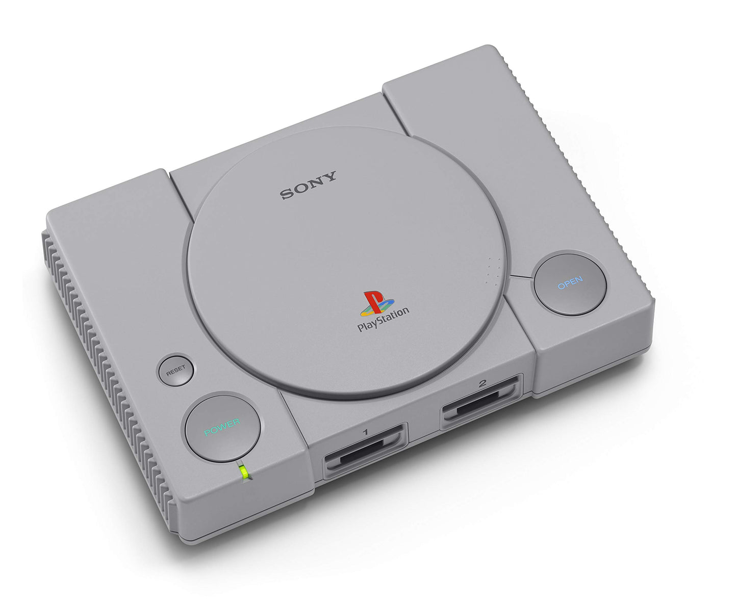 Sony PlayStation Classic Console - Miniature Retro Gaming System with 20 Prel...