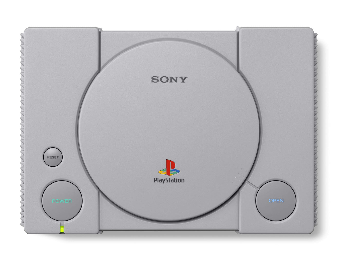 Sony PlayStation Classic Console - Miniature Retro Gaming System with 20 Prel...