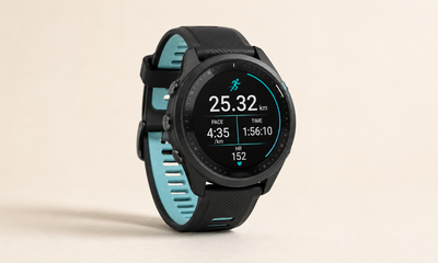 Garmin Forerunner 265 — the running watch that actually runs