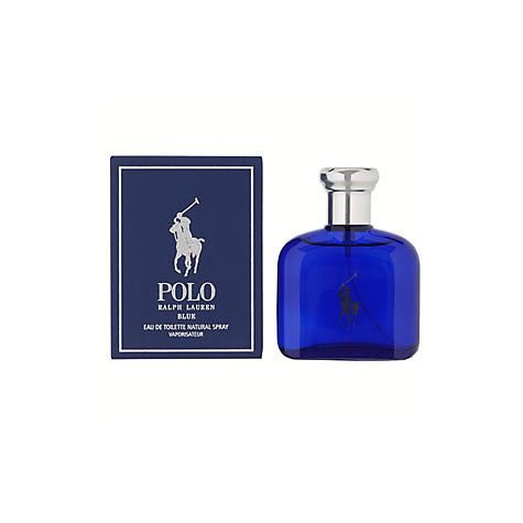 Polo Blue by Ralph Lauren for Men - 2.5 oz EDT Spray