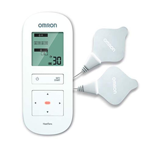 Omron HeatTens Tens Machine with Soothing Heat for Joint and Muscle Pain Relief | Nation's Fave