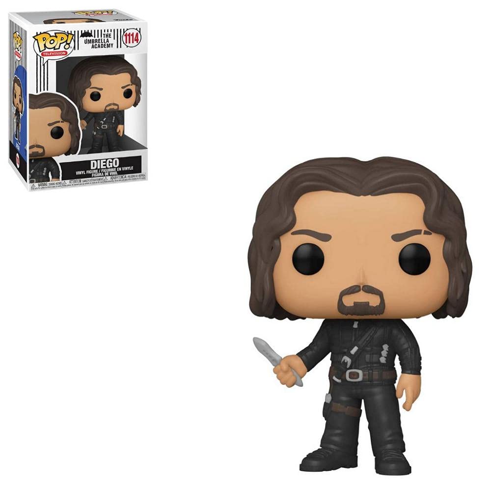 Funko 55068 POP TV: Umbrella Academy- Diego Vinyl