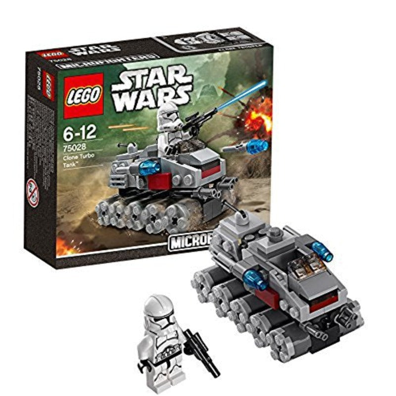 LEGO 75028: Star Wars Clone Turbo Tank Microfighter | Nation's Fave