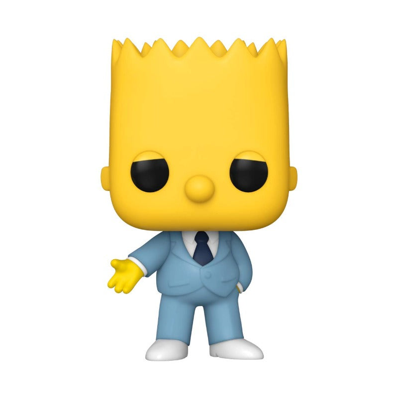 Funko 52947 POP Animation: The Simpsons-Mafia Bart, Multicolour | Nation's Fave