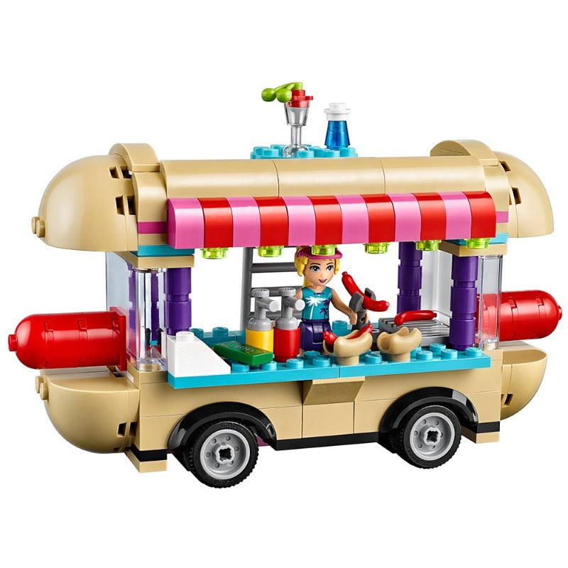 LEGO Friends 41129 Amusement Park Hot Dog Van Building Kit (243 Piece) by LEGO | Nation's Fave