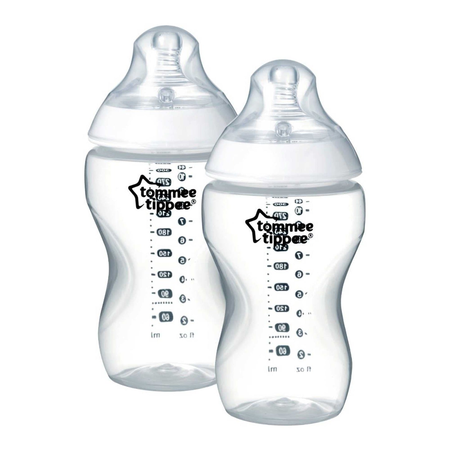 Tommee Tippee Closer to Nature Baby Bottles, Breast-Like Teat with Anti-Colic...