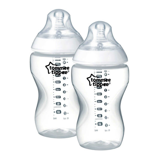 Tommee Tippee Closer to Nature Baby Bottles, Breast-Like Teat with Anti-Colic...