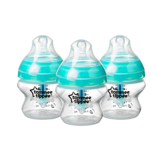 Tommee Tippee Advanced Anti-Colic Baby Bottles150ml, Pack of 3