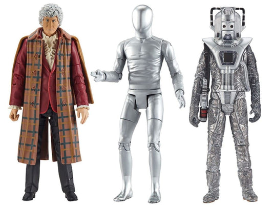 DOCTOR WHO The Five Doctors Collector Figure Set (CHA07442)