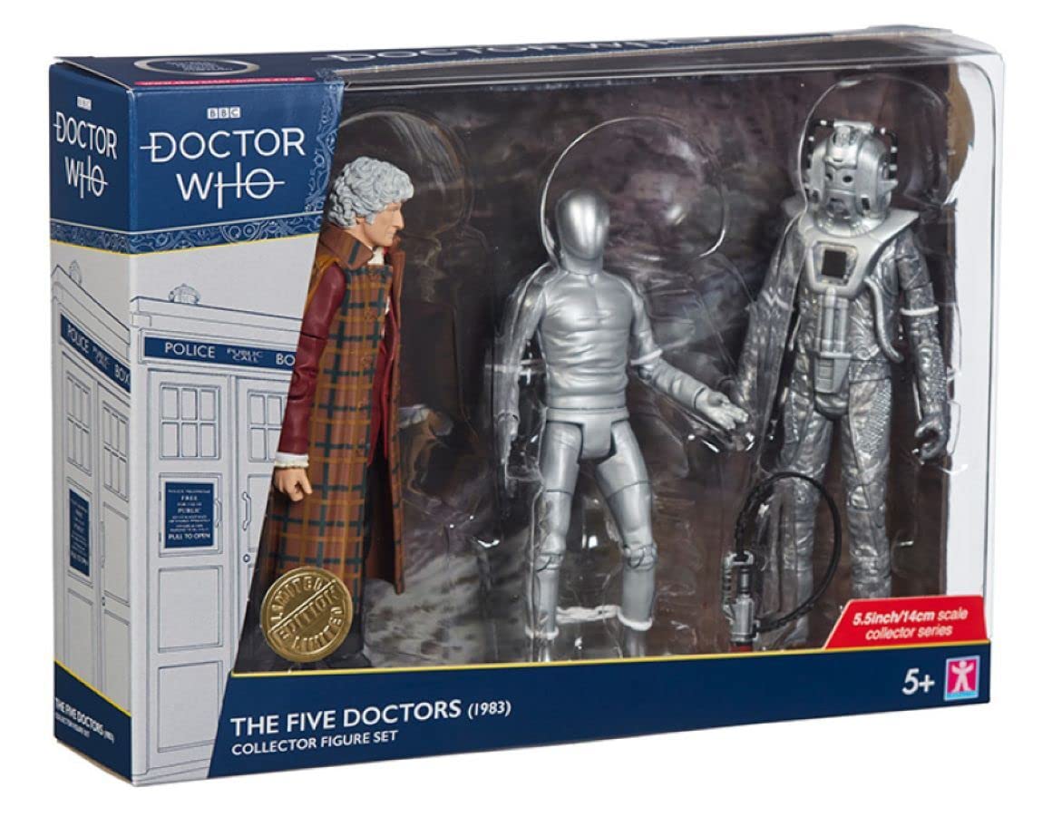 DOCTOR WHO The Five Doctors Collector Figure Set (CHA07442)