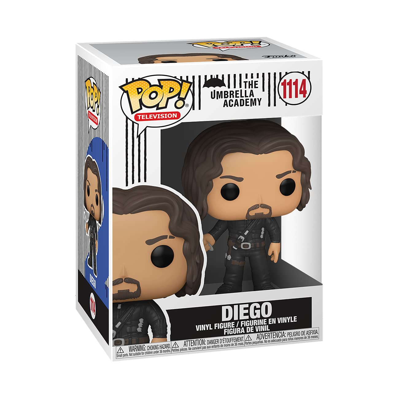 Funko 55068 POP TV: Umbrella Academy- Diego Vinyl