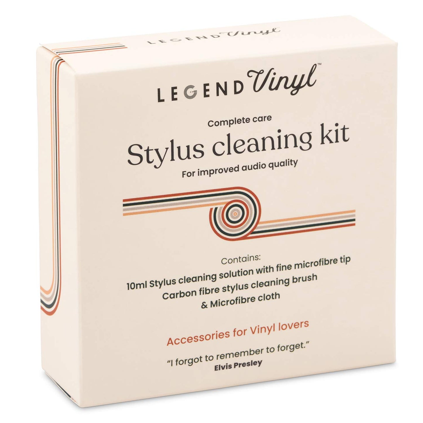 Legend Vinyl Stylus Cleaning KIt