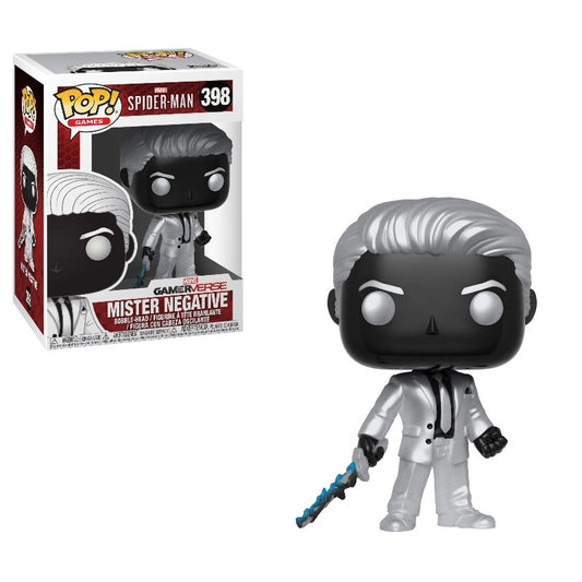 Funko 30679 Games Mr Negative Pop Vinyl Figure Spider Man | Nation's Fave