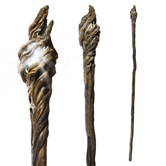The Noble Collection The Hobbit Gandalf Illuminating Staff - Full Size 74in