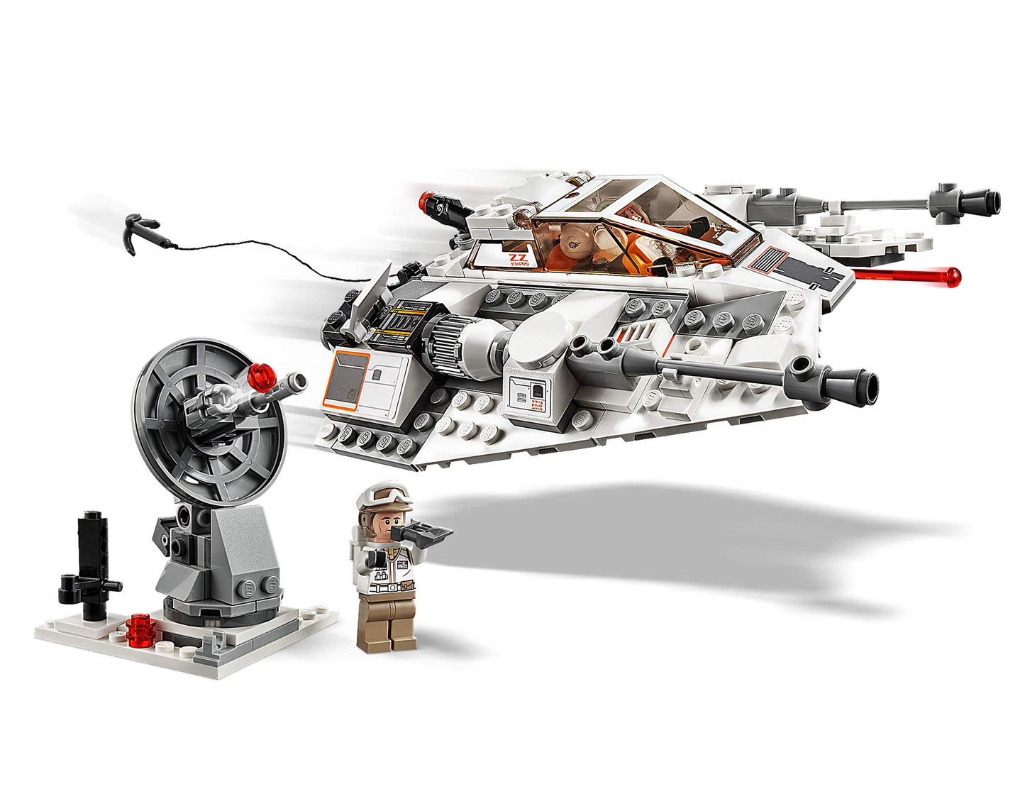 LEGO Star Wars sets with this 75259 Snowspeeder – 20th Anniversary Edition