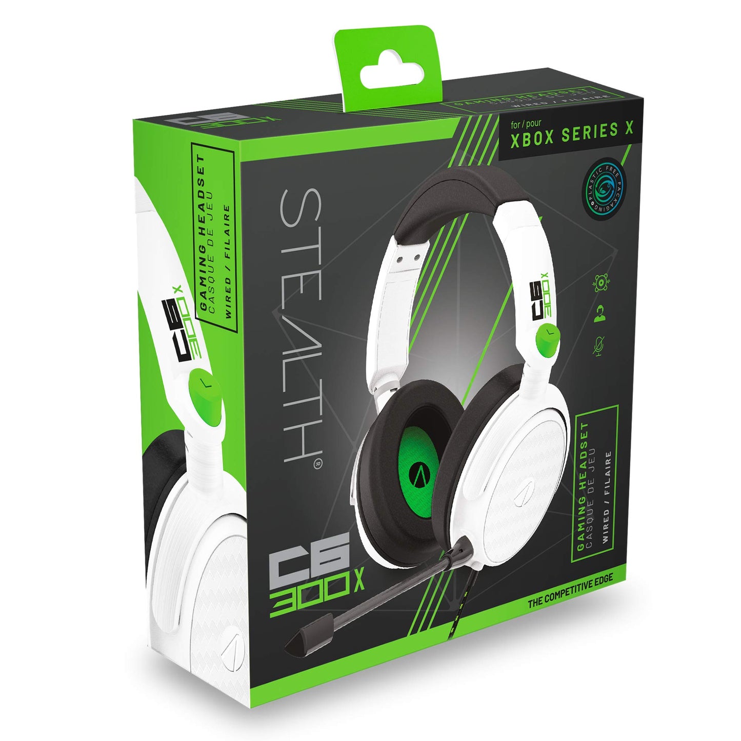 Stealth C6-300 X Gaming Headset for Xbox Series X & Xbox One - White