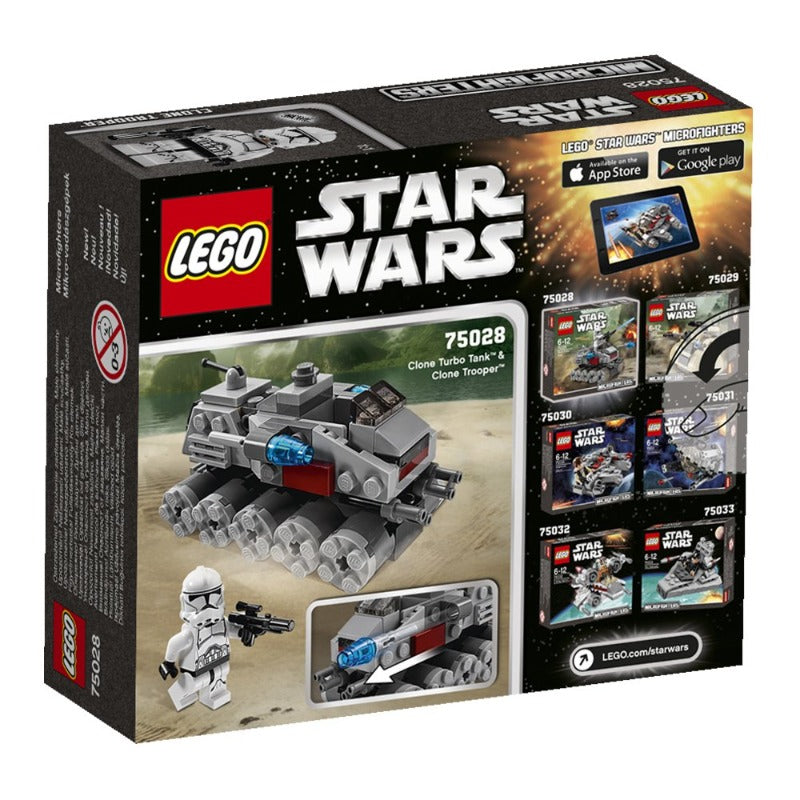 LEGO 75028: Star Wars Clone Turbo Tank Microfighter | Nation's Fave