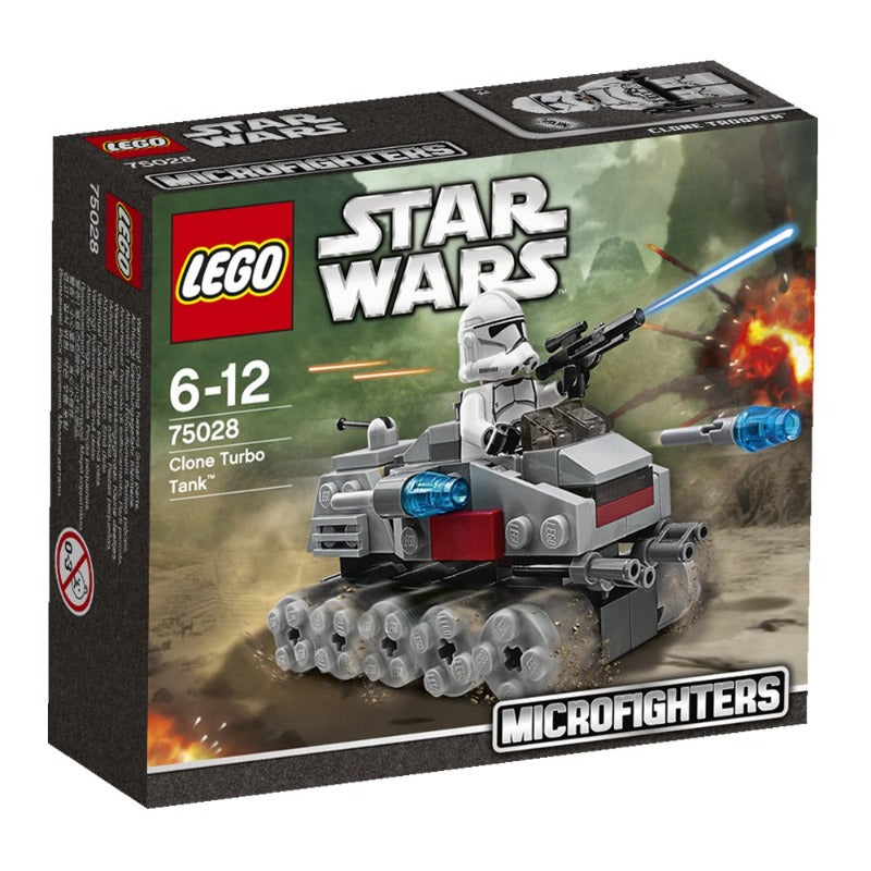 LEGO 75028: Star Wars Clone Turbo Tank Microfighter | Nation's Fave