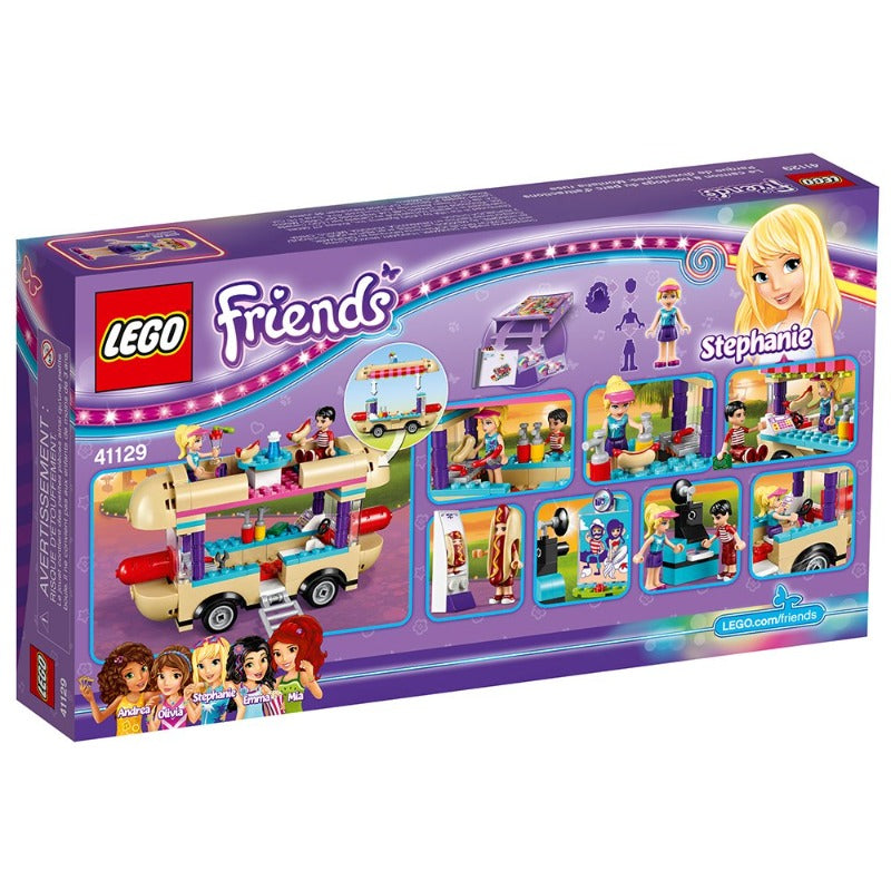 LEGO Friends 41129 Amusement Park Hot Dog Van Building Kit (243 Piece) by LEGO | Nation's Fave