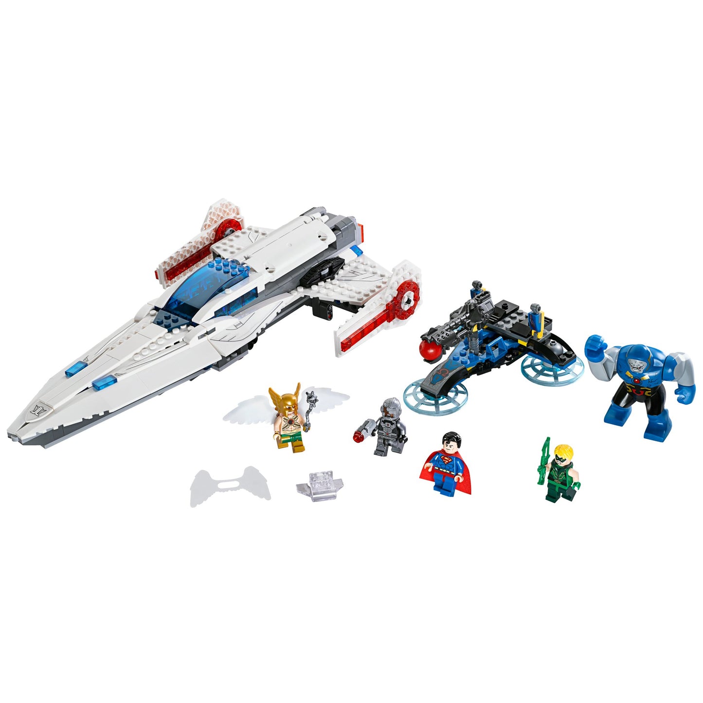 LEGO DC Comics Super Heroes 76028 Darkseid Invasion