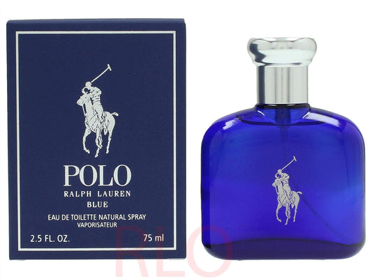 Polo Blue by Ralph Lauren for Men - 2.5 oz EDT Spray