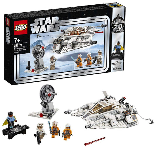 LEGO Star Wars sets with this 75259 Snowspeeder – 20th Anniversary Edition