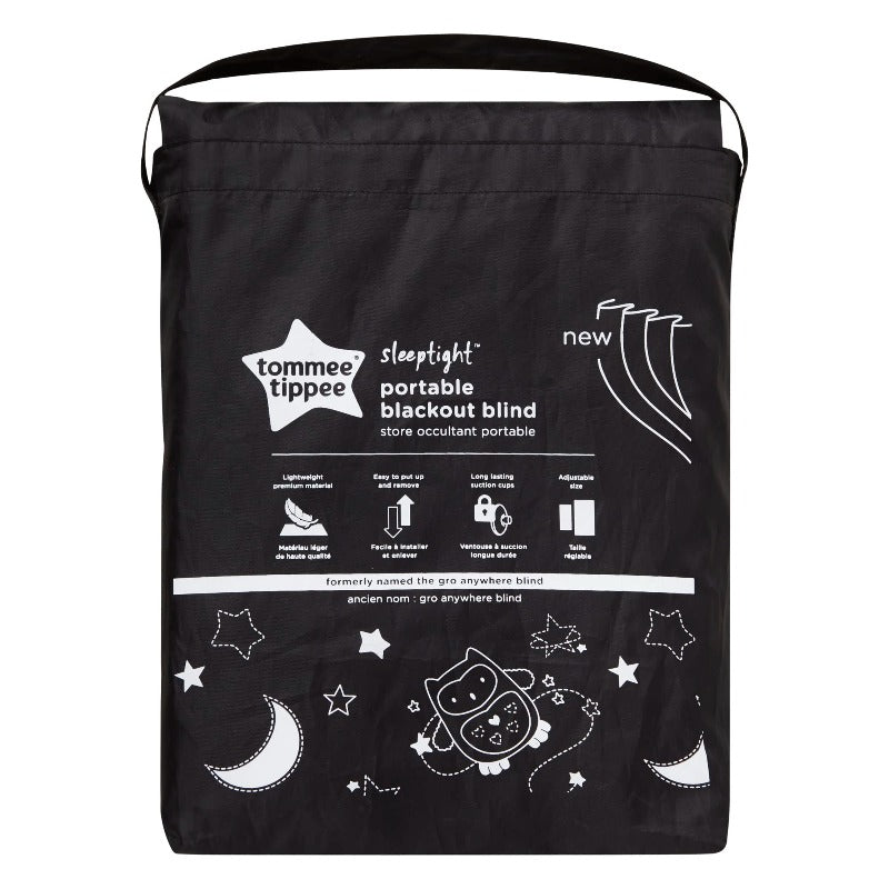 Tommee Tippee Sleeptime Portable Blackout Blind with Suction Cups | Nation's Fave