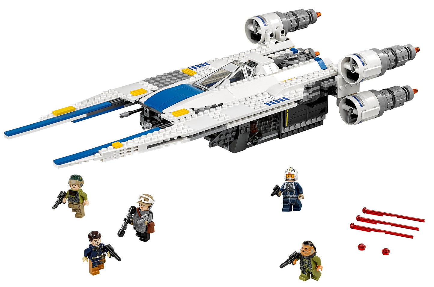 LEGO 75155 Star Wars Rebel U-Wing Fighter Building Set