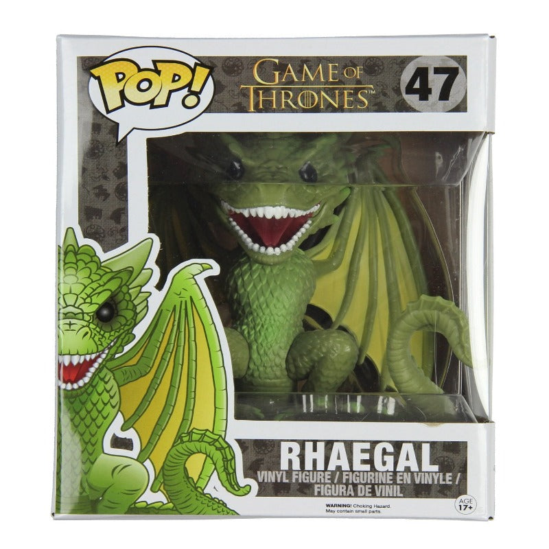 Funko 4851 6" Pop! Vinyl - Rhaegal #47 | Nation's Fave