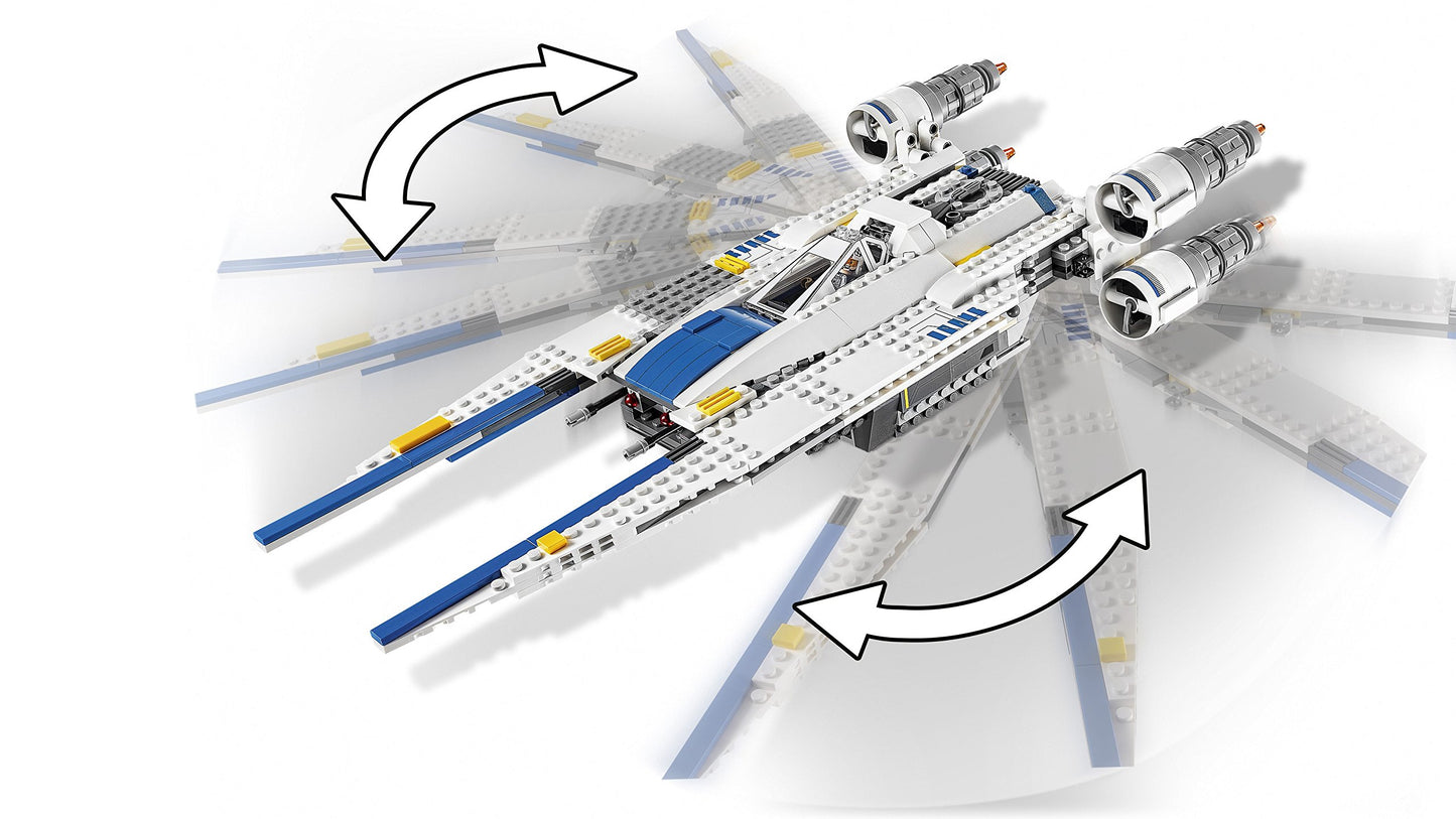 LEGO 75155 Star Wars Rebel U-Wing Fighter Building Set