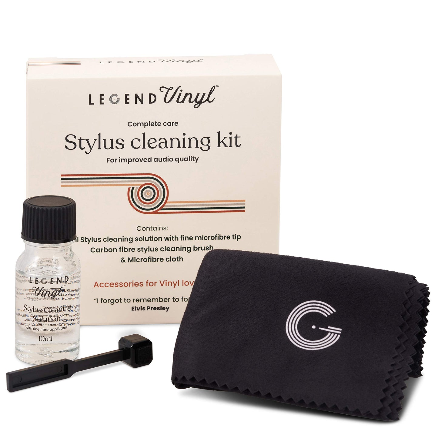 Legend Vinyl Stylus Cleaning KIt