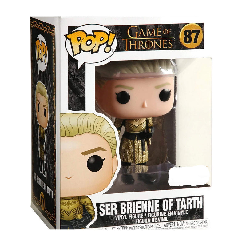 Funko Pop! Game of Thrones Ser Brienne of Tarth SE #87 | Nation's Fave