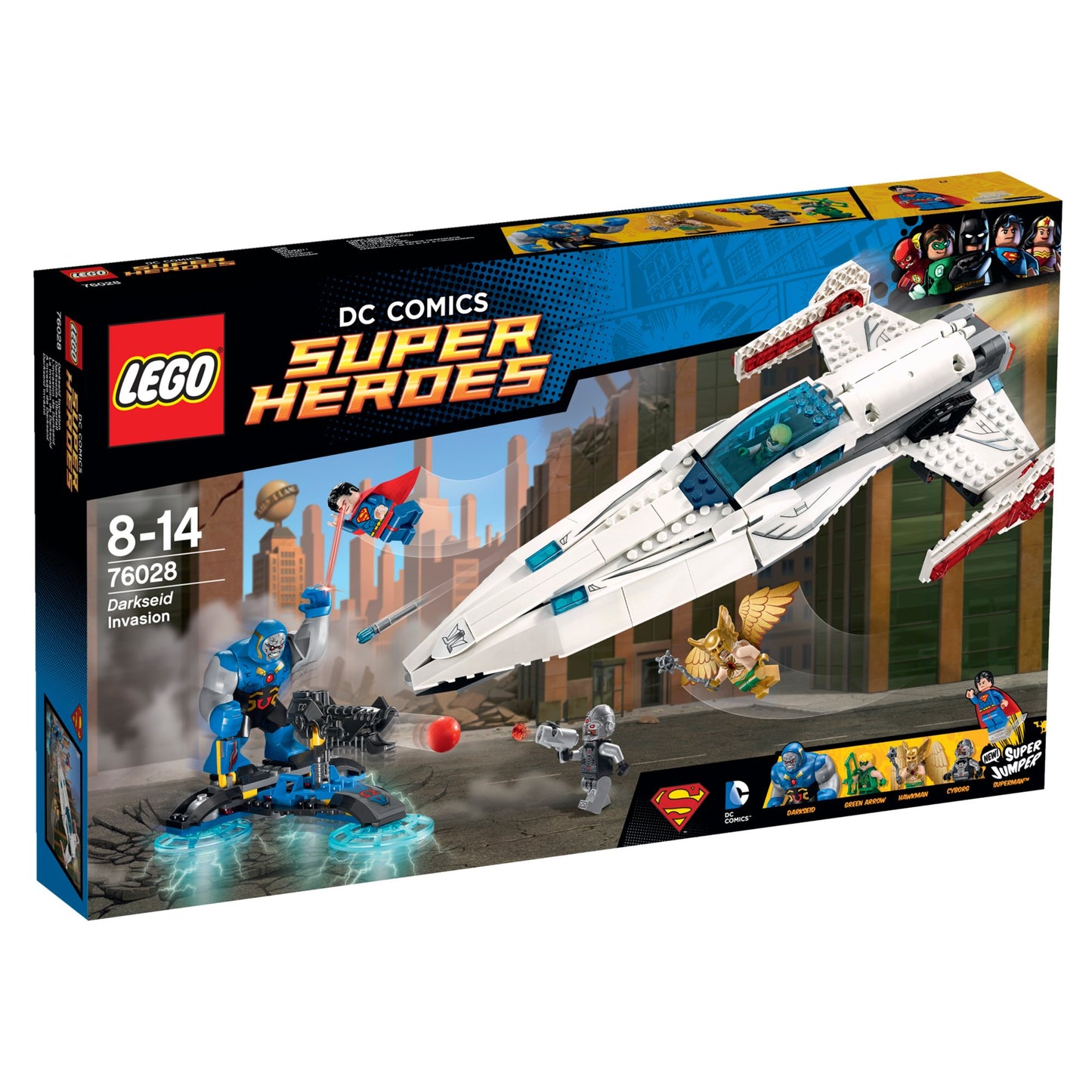 LEGO DC Comics Super Heroes 76028 Darkseid Invasion