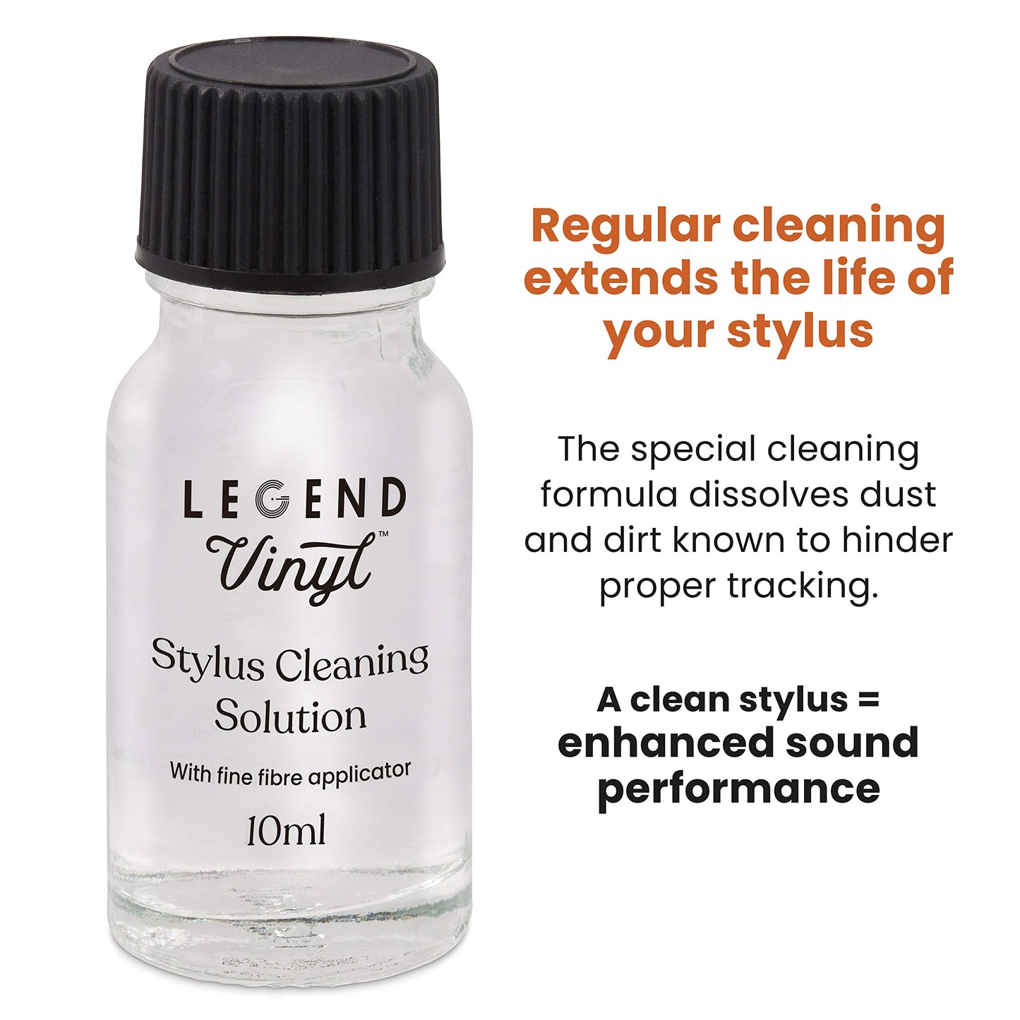 Legend Vinyl Stylus Cleaning KIt