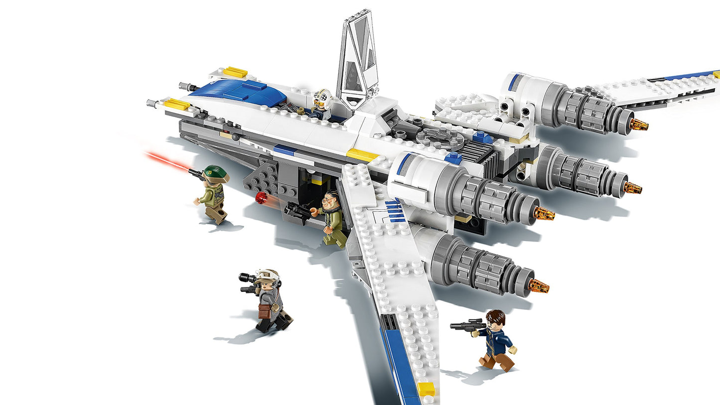 LEGO 75155 Star Wars Rebel U-Wing Fighter Building Set