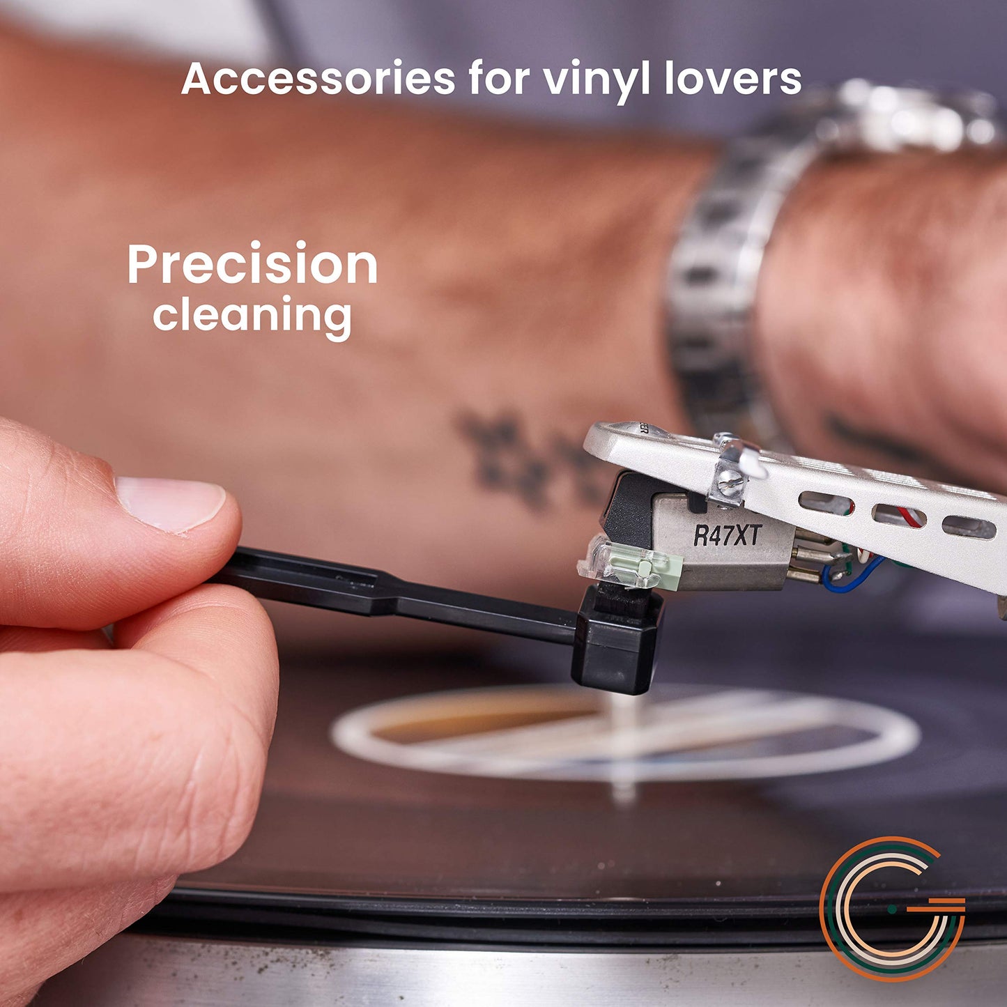 Legend Vinyl Stylus Cleaning KIt