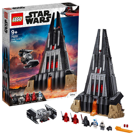 LEGO 75251 Star Wars Darth Vader’s Castle Building Set
