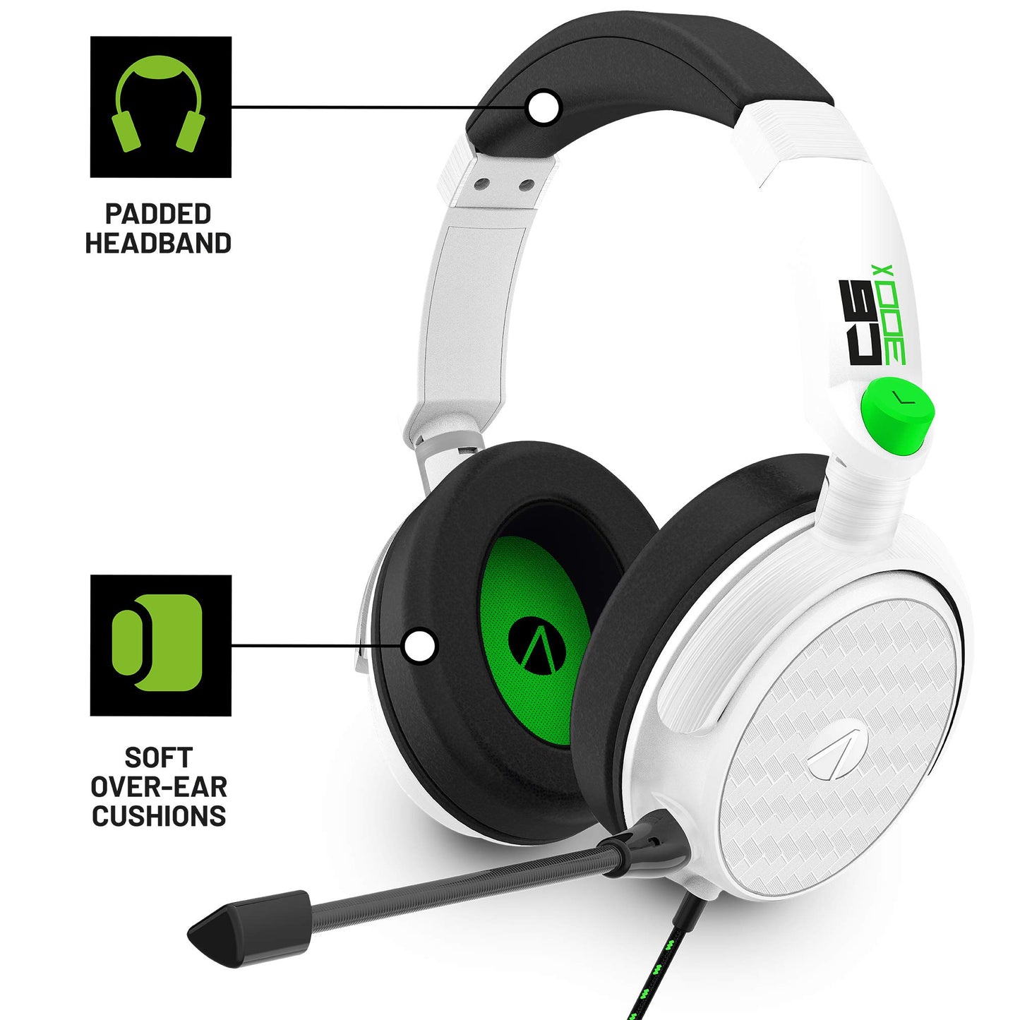 Stealth C6-300 X Gaming Headset for Xbox Series X & Xbox One - White