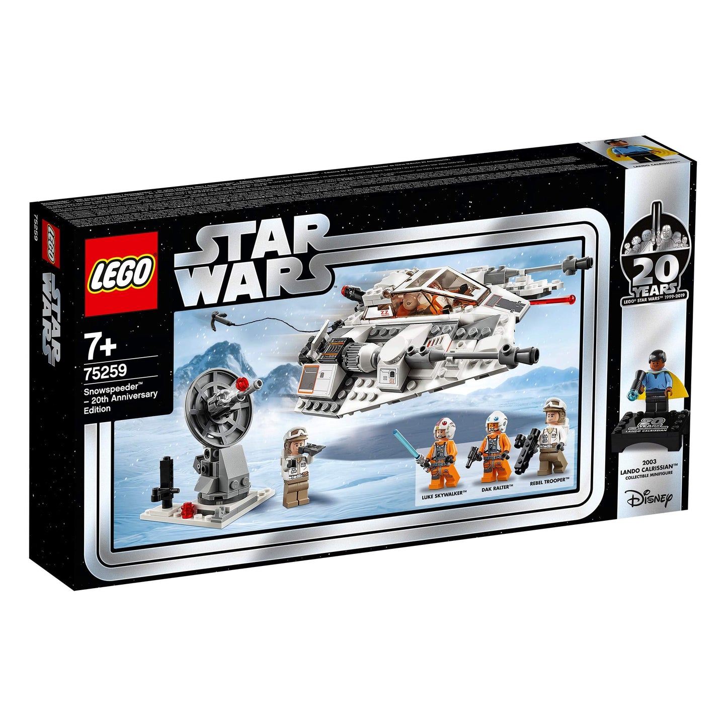 LEGO Star Wars sets with this 75259 Snowspeeder – 20th Anniversary Edition