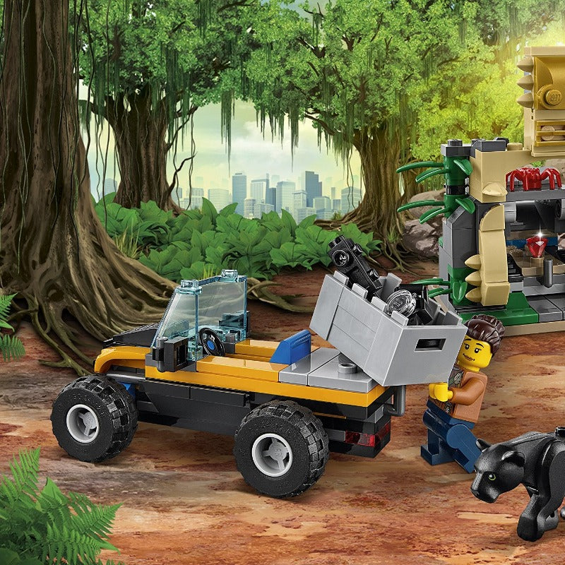 LEGO UK 60159 Jungle Halftrack Mission Construction Toy | Nation's Fave