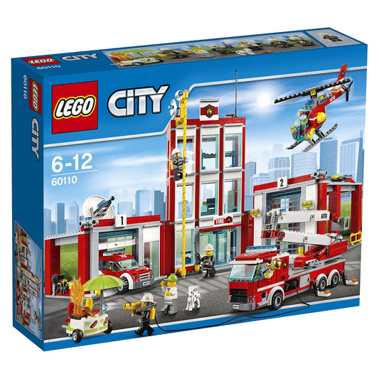 LEGO City Fire 60110: Fire Station Mixed