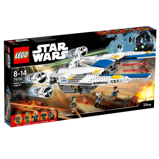LEGO 75155 Star Wars Rebel U-Wing Fighter Building Set