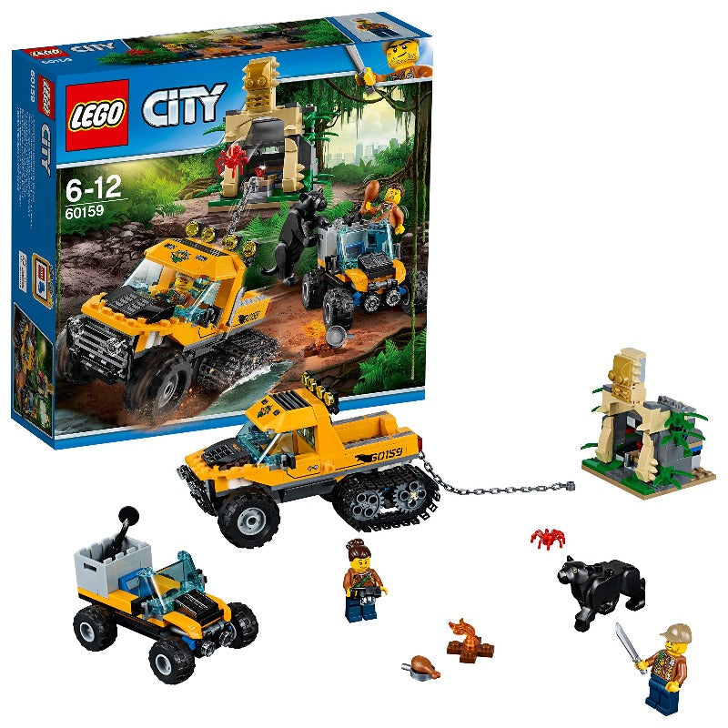 LEGO UK 60159 Jungle Halftrack Mission Construction Toy | Nation's Fave