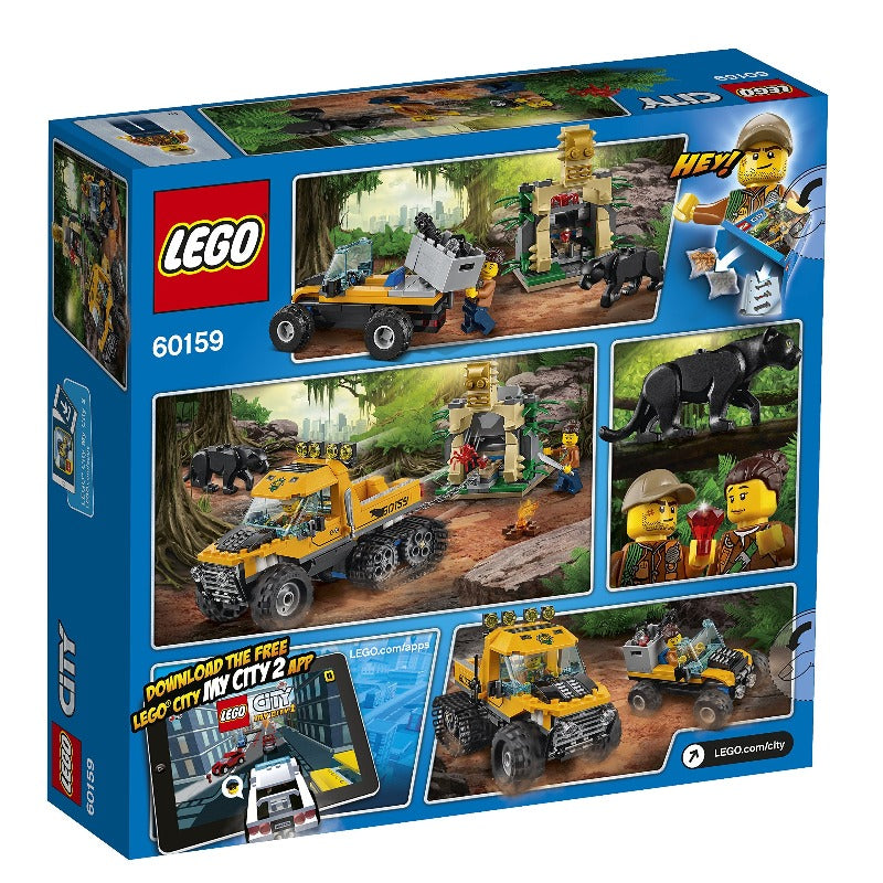 LEGO UK 60159 Jungle Halftrack Mission Construction Toy | Nation's Fave