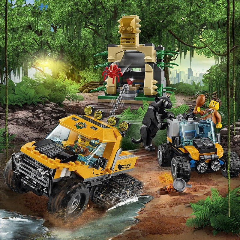 LEGO UK 60159 Jungle Halftrack Mission Construction Toy Nation s Fave