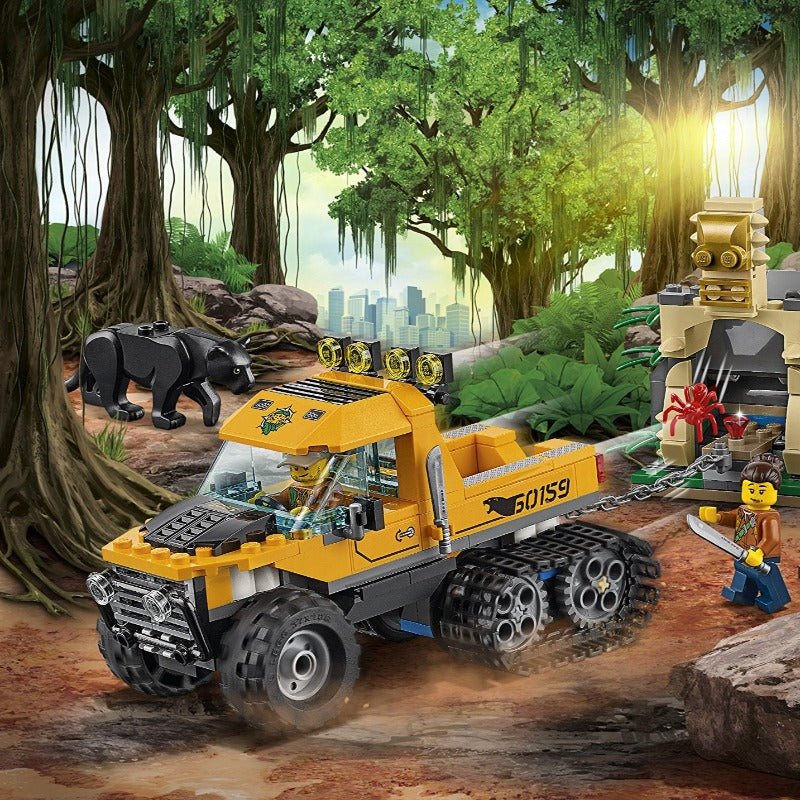 LEGO UK 60159 Jungle Halftrack Mission Construction Toy | Nation's Fave