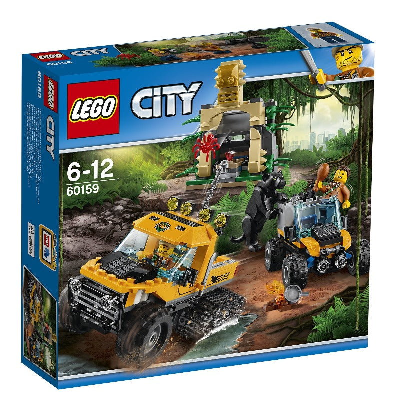 LEGO UK 60159 Jungle Halftrack Mission Construction Toy | Nation's Fave