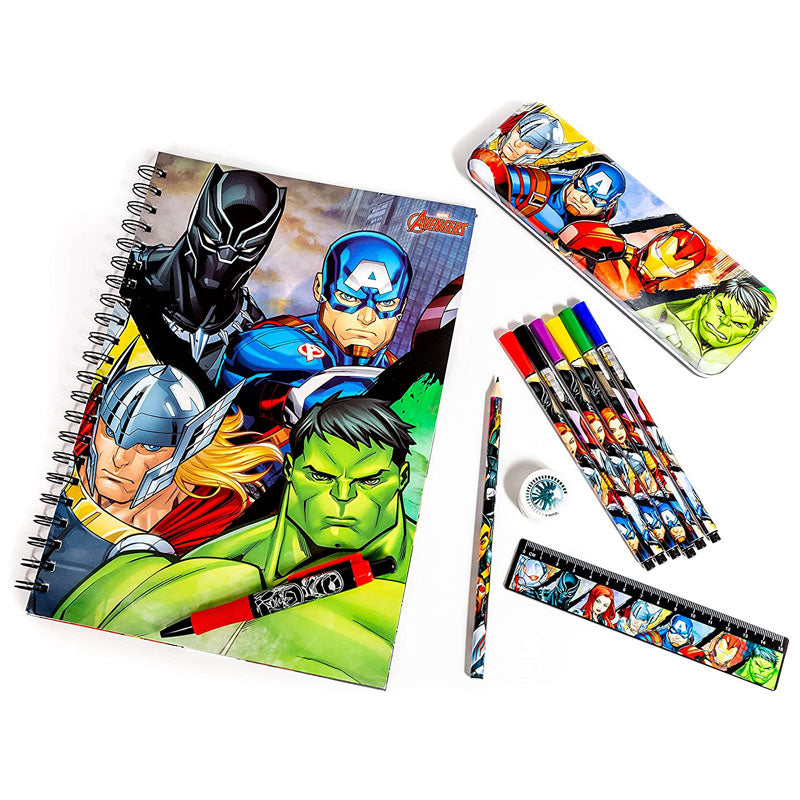 Avengers Stationery Wallet Set | Nation's Fave